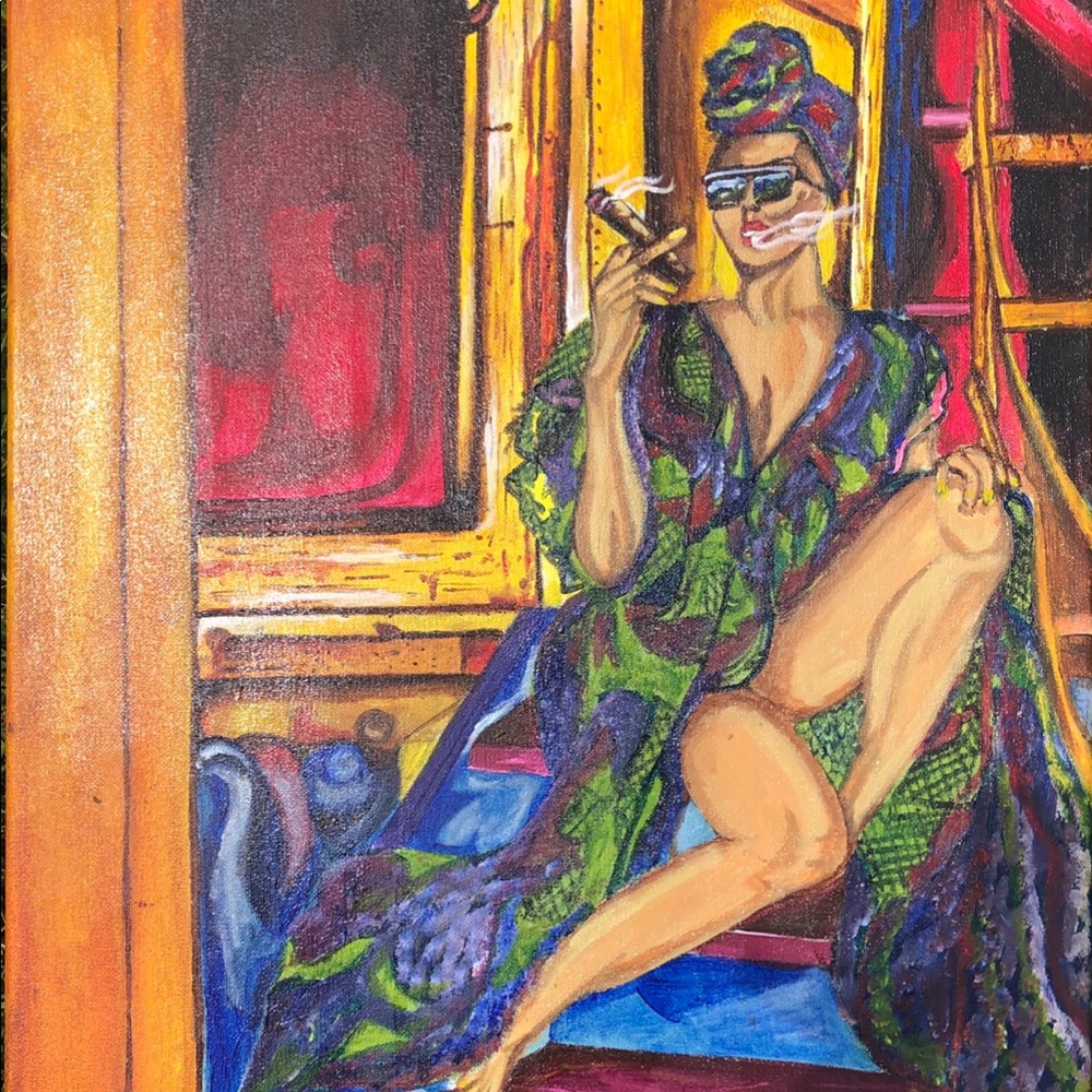 Painting done by me!